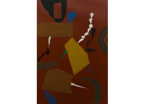 DANGELO SERGIO - ALTARE AFRICANO